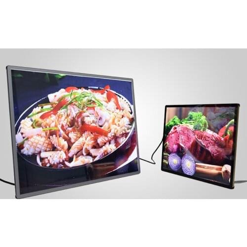 A4 light up menu restaurant menu light up picture frame