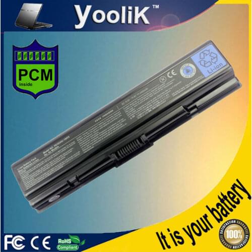 Laptop Battery PA3534U-1BRS PA3727U-1BRS PA3533U-1BRS for Toshiba Satellite A200 A205 A210 A215 A300 A305 A355 A500 A505 L300