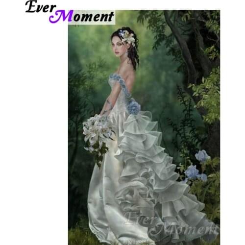 Ever Moment Diamond Painting People Mosaic Cross Stitch Rhinestones Diamond Embroidery Home Decorations 5D DIY Handmade ASF1323