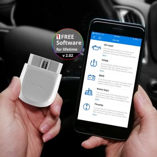 Autel AP200 Bluetooth OBD2 Scan Tool Code Reader Full System Diagnostic Scanner AutoVIN EPB SAS TPMS DPF IMMO PK MK808 easydiag