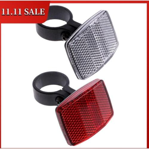 MTB Road Bike Automatic Reflectors Cycling Warning Light Bicycle Accessories Bicycle Front Rear Reflective Lens