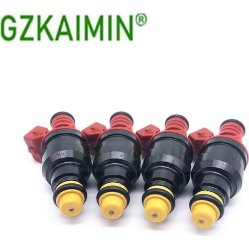 Free Shipping 4x OEM 0280150431 Fuel Injector For SAAB 900 1994~1998 9-3 1999~2001 2.0L 9000 1994~1998 2.3L I4
