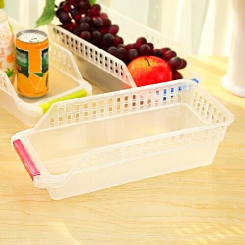 Household Goods Refrigerator Storage Box Pallet Box Sideboard Storage Box Fruit And Vegetable Container Storage Box Organizer