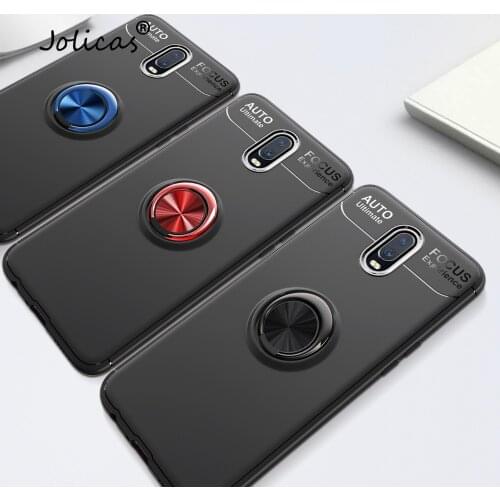 Mobile Bag Cover For etui OnePlus 7 Magnetic Suction Function Positivo Rhinestone Case Casa OnePlus hoesje 1+7 Soft TPU Cases