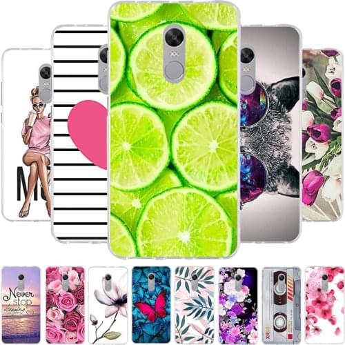 For Xiaomi Redmi Note 4 Cover Case Soft Silicone Case For Xiaomi Redmi Note 4X Case Cover for Redmi Note 4 X Coque Phone Cases