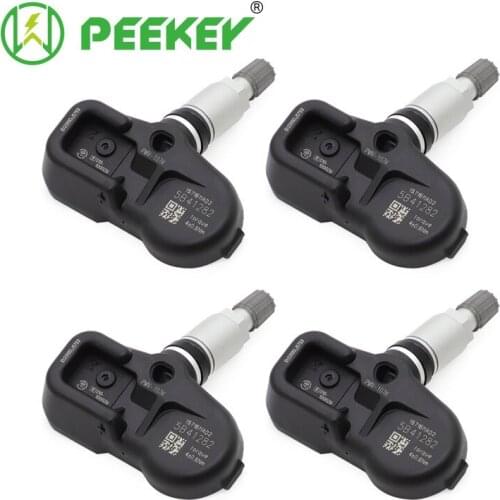 Tire Pressure Monitor System Sensors TPMS sensor FOR 2005-2012 Lexus GS ES LS PMV-107K 42607-50010 42607-50011 42607-50012