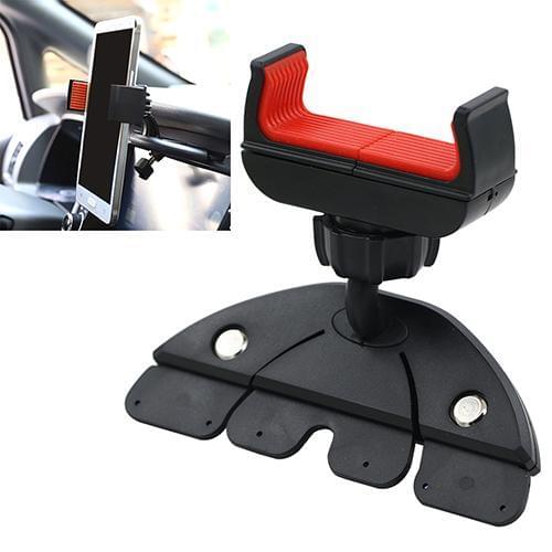 Mobile Phone Holders Stands 360Degree Universal CD Holder Slot Car Mount Holder Stand for iPhone Samsung Phone GPS Phone Clip