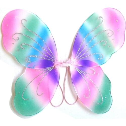 Children Kids Girls Angel Fairy Butterfly Wings Halloween Fancy Dress Party Costume Gifts
