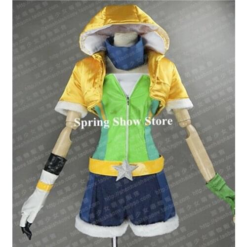 The Exile Arcade Riven Cosplay Costume Anime Custom Made Uniform