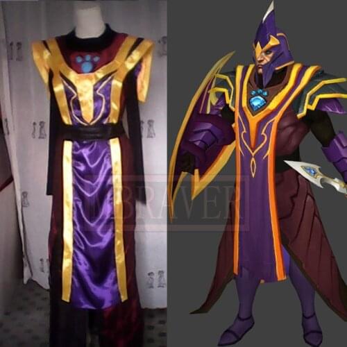 DOTA Defense of the Ancients Cosplay Costume Nortrom Cosplay Free Shipping