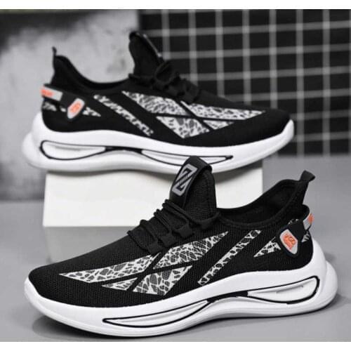 New Men Fashion Cheap Mens Sneakers Breathable Casual Shoes Mesh Lightweight Summer Mens Shoes Walking Zapatillas Hombre