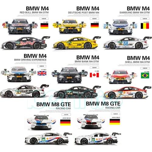 1:32 Metal Car Toy Diecast Metal Toy Model Car with Sound Light Diecast Alloy Car Model Apply to bmw m8 m4 Racing sport Car