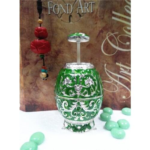 Fashion toothpick holder toothpick box green beer opener gift