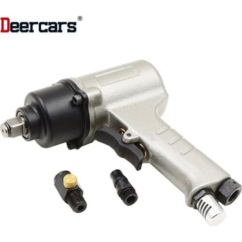 Slight Weight 1/2 Inch Pneumatic Impact Wrench Professional Grade Torsional Cannon Air Spanner Bolting M12 To M14