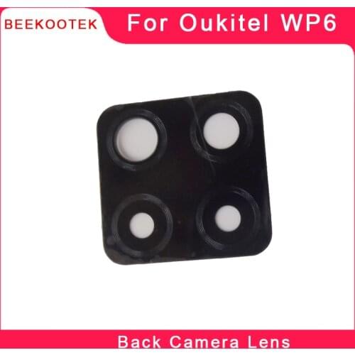 OUKITEL WP6 Back Camera Lens 100% Original Rear Camera Lens Glass Replacement Accessories For OUKITEL WP6 phone