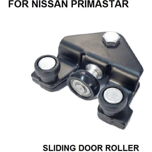 OE# 7700312012 SLIDING DOOR ROLLER FOR NISSAN PRIMASTAR 01-10 LOWER LEFT OR RIGHT SIDE NEW