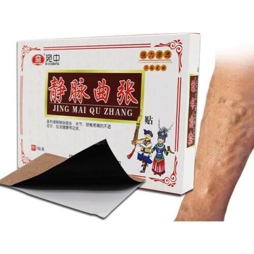 Spider Veins Varicose Treatment Plaster Varicose Veins Cure Patch Vasculitis Natural Solution Herbal Patches