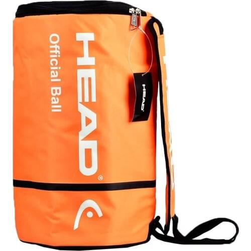 Professional HEAD Tennis Bag Large Capacity 100 Pcs Tennis Balls Tennis Training Sports Bag -41