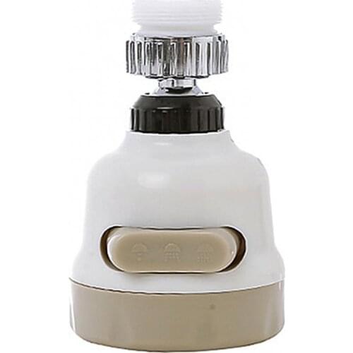 Adjustable Faucet Water-saving Kitchen Faucets Stainless Steel water-tap Splash-proof Booster Water Filter Kitchen Tap Faucet