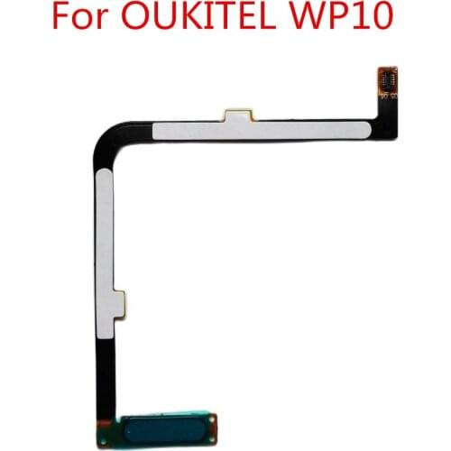 For OUKITEL WP10 5G Phone New Original Fingerprint Button Components Sensor Flex Cable For OUKITEL WP10 Repair Accessories