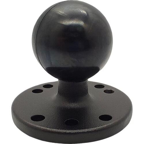 Heavy Duty Aluminum Alloy 1.5 inch Ball Base with AMPS Holes