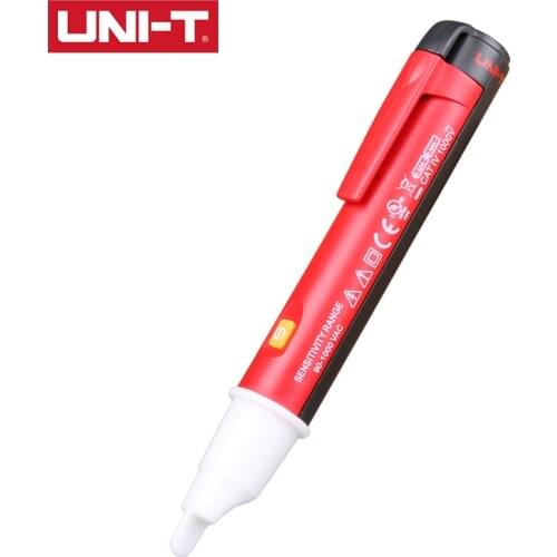 UNI-T UT12A/UT12B/UT12C Voltage Sensitivity Electric Compact Pen Complies with CAT IV 1000V LED Indication