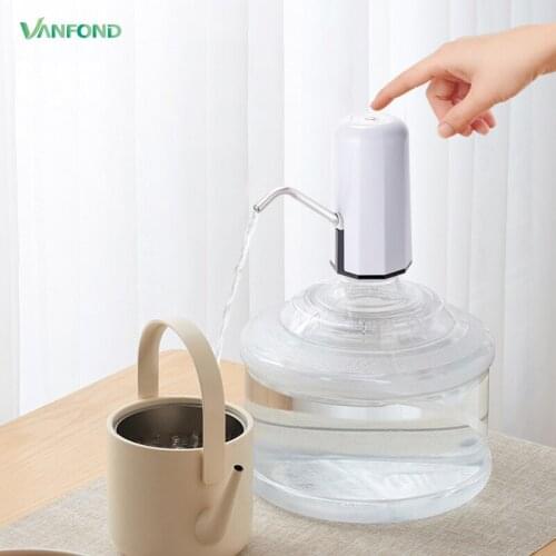 USB Wireless Smart Electric Water Pump Dispenser Bottle Portable Beverage Dispenser Suction Automatic Pump for Bottle