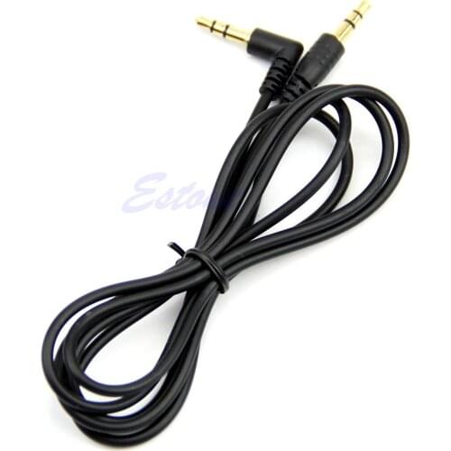 3.5mm Aux Auxiliary Cord Male to Male Stereo Audio Cable For PC iPod MP3 Car Hot