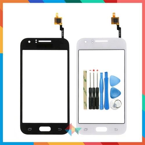 High Quality 4.3" For Samsung Galaxy DUOS J1 J100 J100F J100H Touch Screen Digitizer Front Glass Lens Sensor Panel + Tool