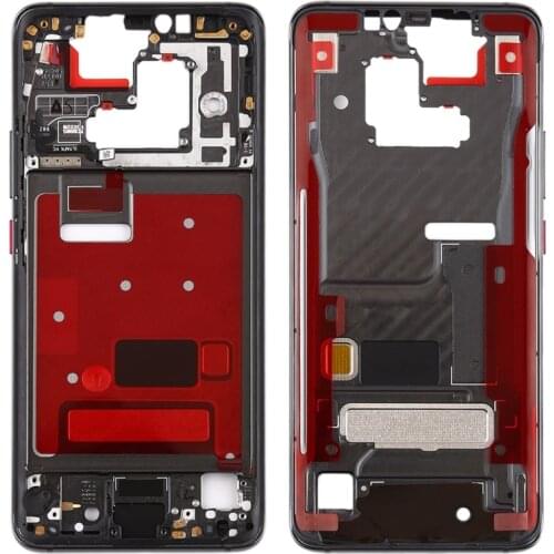 High Quality Front Housing LCD Frame Bezel Plate with Side Keys for Huawei Mate 20 Pro