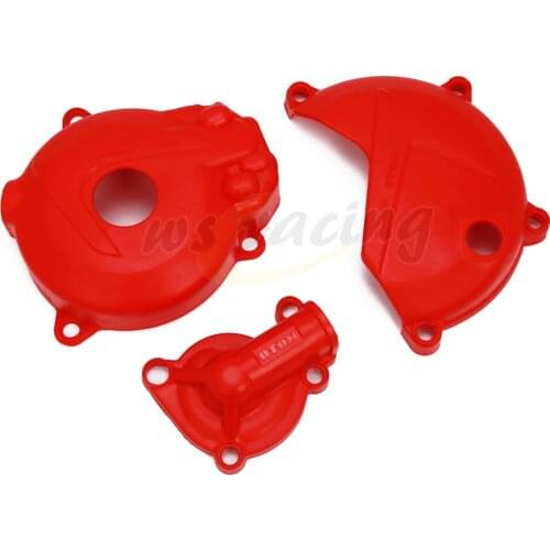 Engine Magneto Stator Water Pump Clutch Cover Guard For ZONGSHEN NC250 NC 250CC KAYO T6 K6 BSE J5 RX3 ZS250GY-3 4 Valves