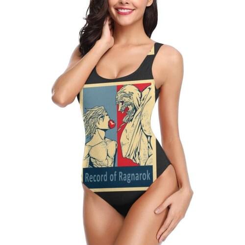 Women 2021 sexy Bikinis Record Ragnarok Women Swimsuit One Piece womens top Anime Manga Kawaii SwimSuit For Women