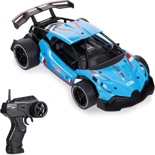 1:16 RC Car Alloy Drift Racing Cars 8001 2.4GHz High Speed Electronic Wireless Remote Control Vehicle Boy Gifts Toy for Children