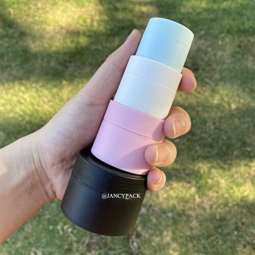 3/5/10/15/30/50/g Empty Tight Waist Container Empty Travel Facial Cream Jar Cosmetic Plastic Box Cosmetic Refillable Bottle