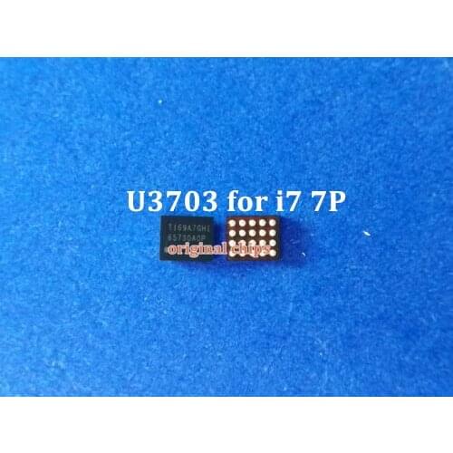 50pcs New and original U3703 65730 65730AOP For iphone 7/7plus Chestnut Display PMU IC Chip