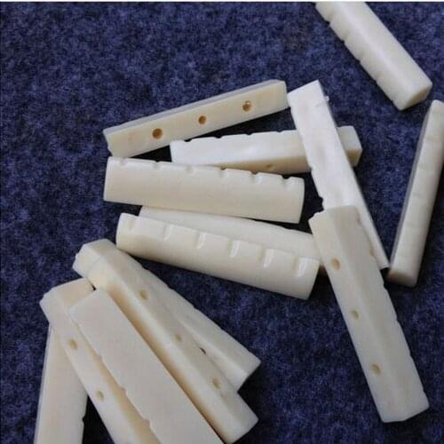 6Pcs Foreign Trade New Folk Guitar Bridge Lower Chord Piano Pillow (3 Pcs Bridges And 3 Pcs Pillow)