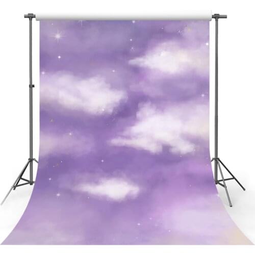 Avezano Birthday Baby Shower Backdrop Night Sky Clouds Star Background Photography Studio Photophone Photozone Decor Photo Props
