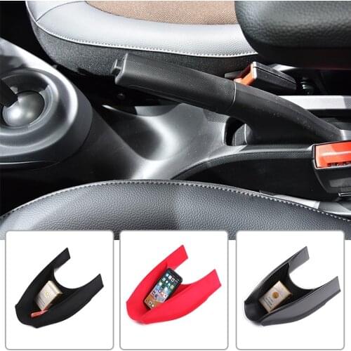 Car Armrest Center Storage Box Container Glove Auto Organizer Accessories For Mercedes Benz Smart 453 Fortwo Forfour 2015-2019