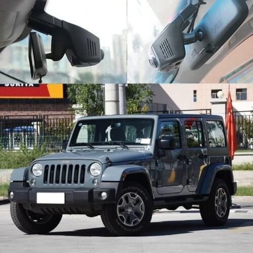 BigBigRoad For Jeep Wrangler renegade Car Wifi DVR Video Recorder Novatek 96658 Hidden installation Dashcam