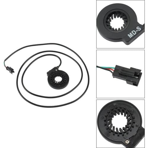 E-Bike PAS Sensor 12 Magnetic Point Electric Bicycle Pedal Double Hall Assist Sensor E-Bike Conversion Parts