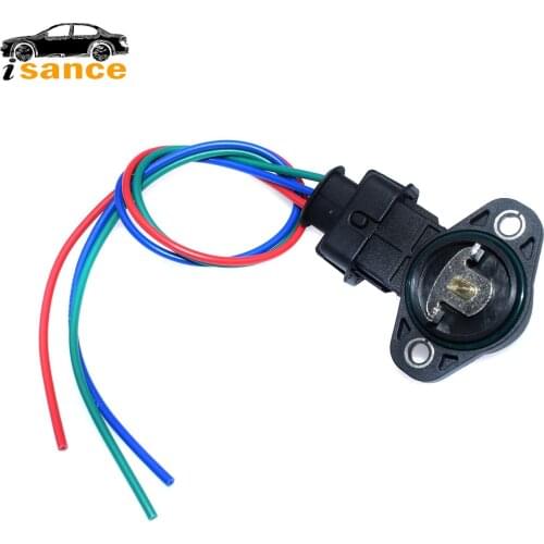 ISANCE NEW TPS Throttle Position Sensor For Hyundai Accent Kia Rio Rio5 1.6L L4 16V 2006 2007 2008 2009 2010 2011 3517026900