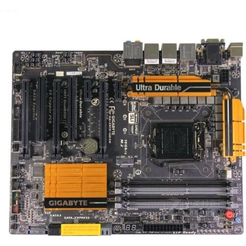 For Gigabyte GA-Z97X-UD5H Original Used Motherboard Z97X-UD5H Z97 Socket LGA 1150 DDR3 USB3.0 SATA3.0