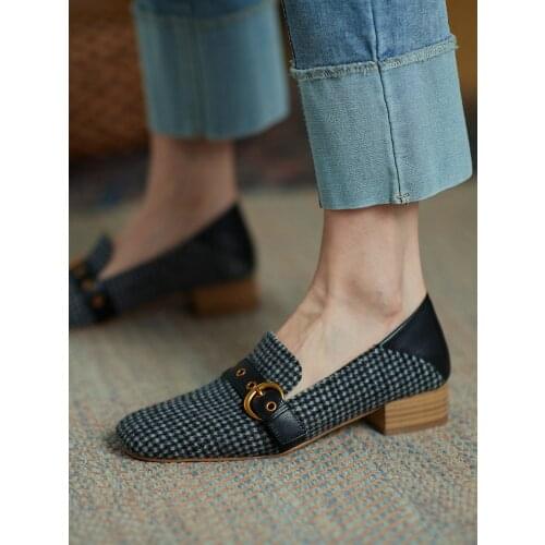 EshtonShero Shoes Women Genuine Leather Flats Female Summer Shoes Classic Womens Loafers Casual Leather Shoes Pointed Toe Flats