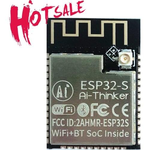 ESP32 ESP-32 Wireless Module ESP32-S ESP-WROOM-32 ESP-32S With 32 Mbits PSRAM IPEX/PCB Antenna With 4MB FLASH
