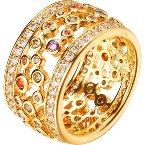 HERMOSA JEWELRY SALE HotAmethyst Garnet Peridot Fashion Party Show HOT Womens Rings Size 7# 8# 9