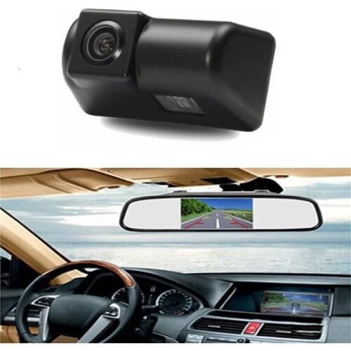 4.3"LCD Car reversing camera fit for Strap Transit Connect car reversing image rear view parking system 7"LCD auto accessories
