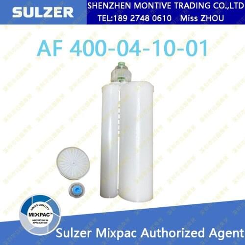 Sulzer Mixpac Cartridge AF 400-04-10-01 for 400ML 4:1