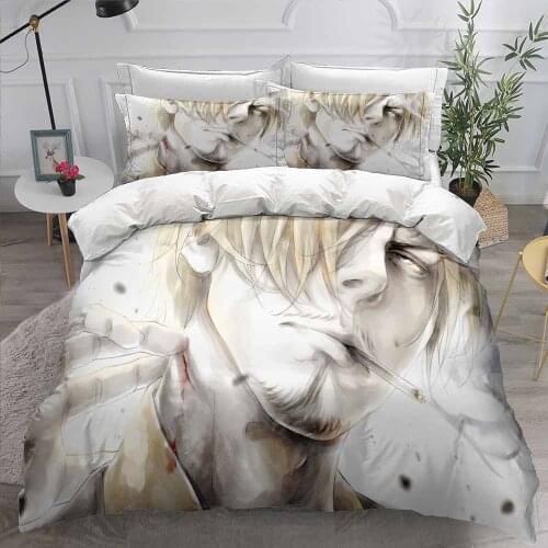 2020NEW Good quality Anime One Piece 3D bedding set Children room decor Duvet Covers Pillowcases Anime bedclothes bed linen 3pcs