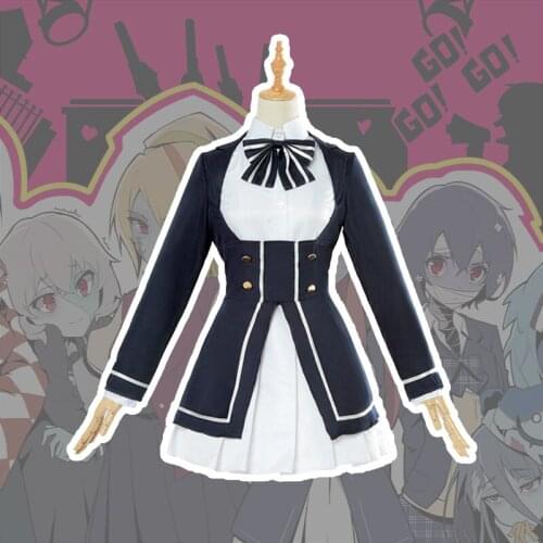 Anime ZOMBIE LAND SAGA Minamoto Sakura Cosplay Costume Cosplay Accessories Halloween Carnival Fancy Party
