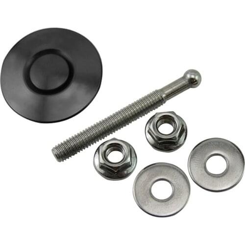 Engine Bonnets Durable Aluminium Alloy Quick Release Push Clip Bonnet Engines 25MM Hood Pins Lock Auto Replacement Parts